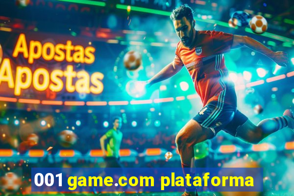 001 game.com plataforma